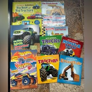 Lot of assorted truck and tractor books